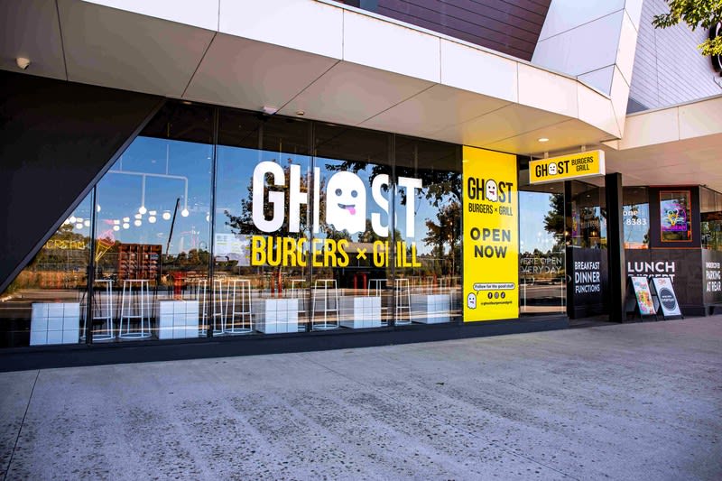 Ghost Burgers & Grill - Doreen Ghost Burgers & Grill - Doreen