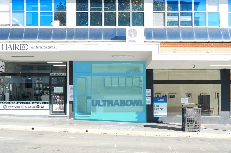 A versatile popup spot in Wollongong CBD