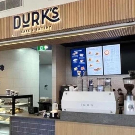 Popular Durk's Cafe + Eatery Franchise For Sale  - Easy Operations - Full Training and Support - Low Investment