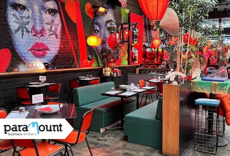 Well-established Asian Inspired Restaurant - Brunswick St! (Our Ref: V2091) Well-established Asian Inspired Restaurant - Brunswick St! (Our Ref: V2091)