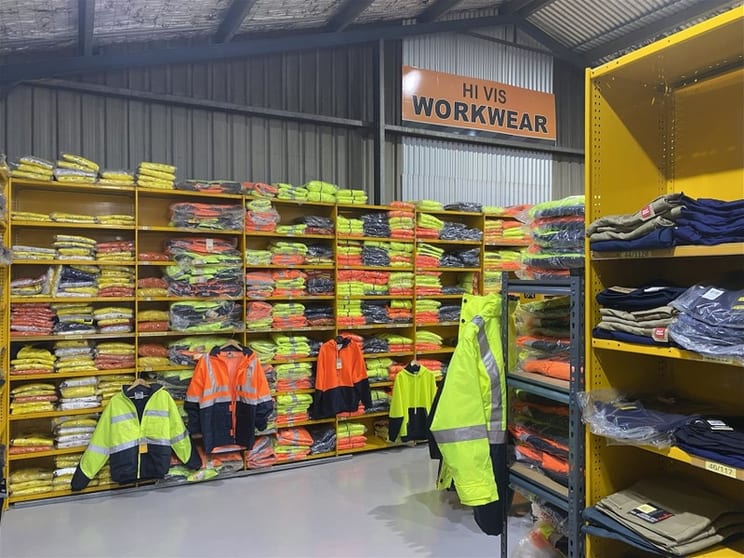 Regional Workwear Business + Freehold | $2.9M WIWO Regional Workwear Business + Freehold | $2.9M WIWO