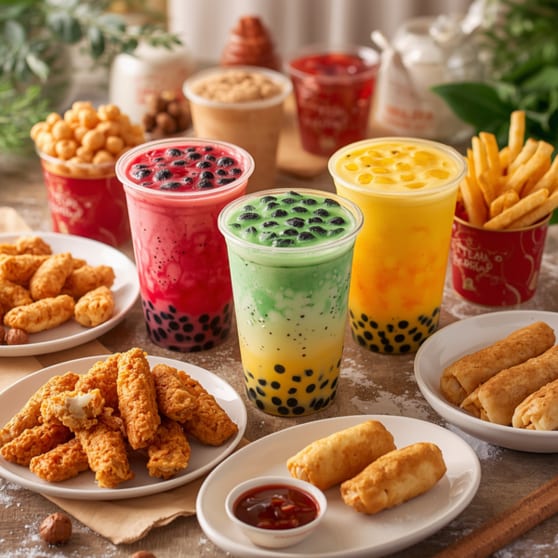 High-profit Bubble Tea Franchise Prime Westfield Shopping Centre