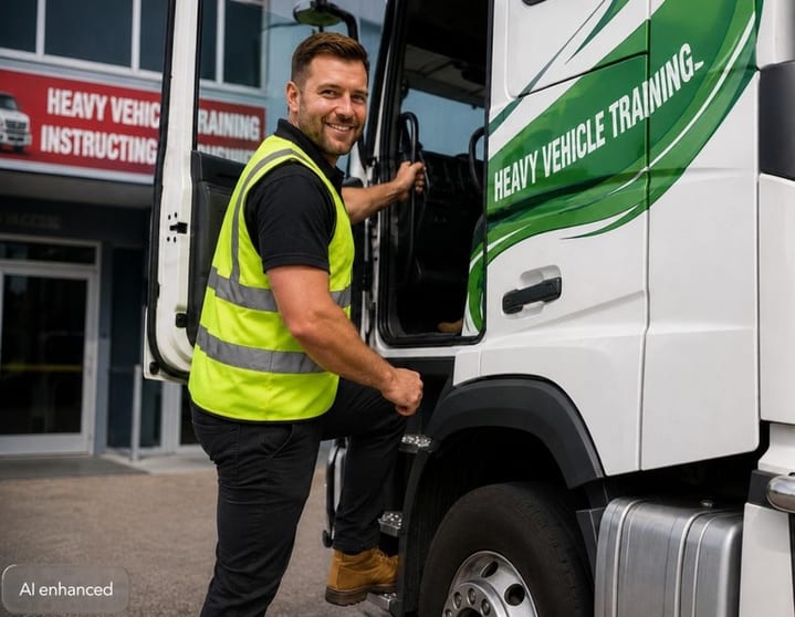 HEAVY VEHICLE TRAINING Business - all license upgrades