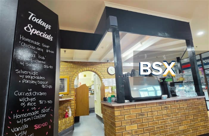 Renowned Cafe - In Woolworths Complex - Long Secure Lease Renowned Cafe - In Woolworths Complex - Long Secure Lease
