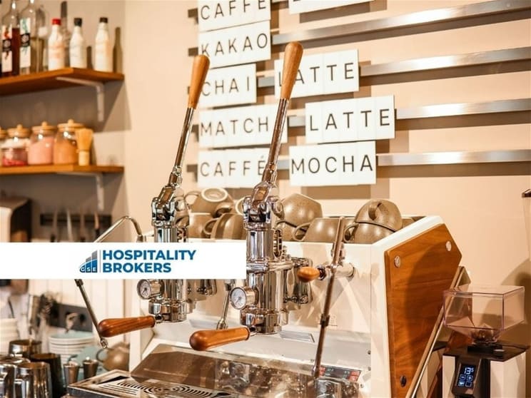 6 Day High Margin Cafe Prime Location Long Lease