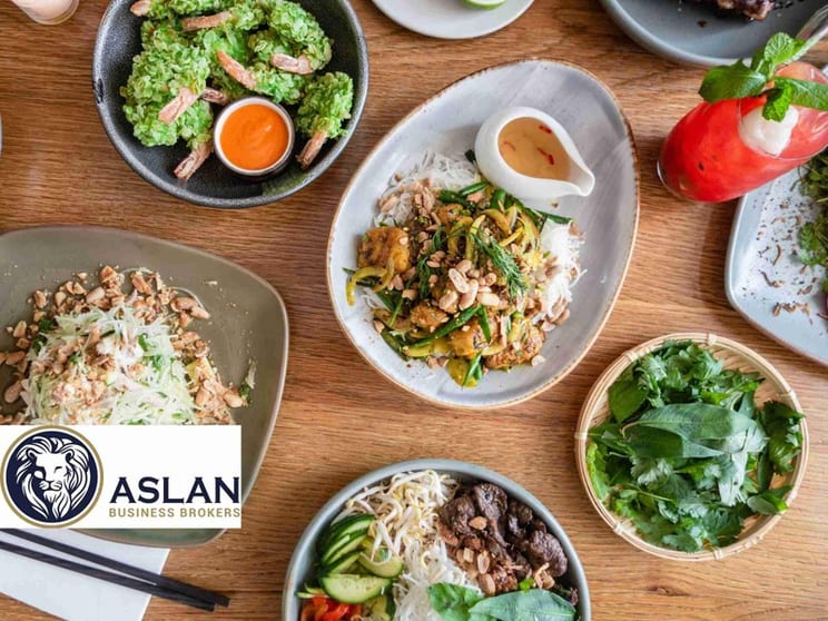 Asian Restaurant For Sale