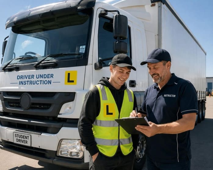 take the wheel on your new future- Heavy Vehicle license/instructing business take the wheel on your new future- Heavy Vehicle license/instructing business