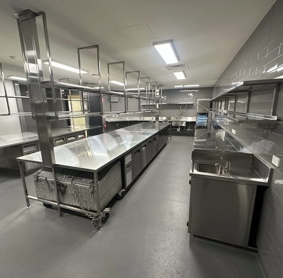 Highly Profitable Commercial Kitchen Manufacturing & Fit-out Business For Sale Melbourne North