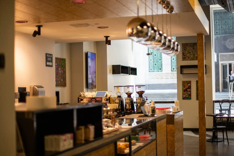 Cafe With Indoor & Outdoor Seating  New Lease Available [2606231]