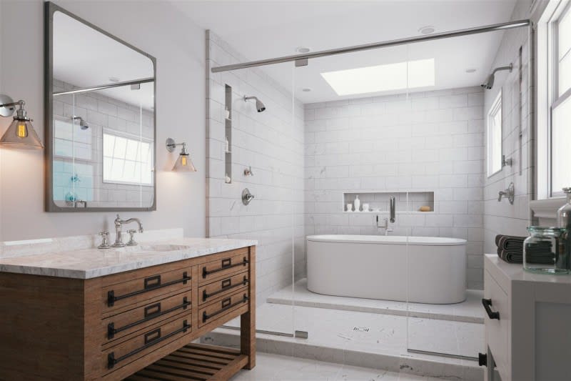 High-Return Renovation Opportunity with I & F Bathrooms High-Return Renovation Opportunity with I & F Bathrooms
