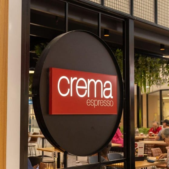 Crema Espresso Franchise - Turnkey Opportunity - Gold Coast - Robina-Asking Price: $120,000 - includes training, and initial franchise costsas well as fit-out&equipment (valued at over $400k) Crema Espresso Franchise - Turnkey Opportunity - Gold Coast - Robina-Asking Price: $120,000 - includes training, and initial franchise costsas well as fit-out&equipment (valued at over $400k)
