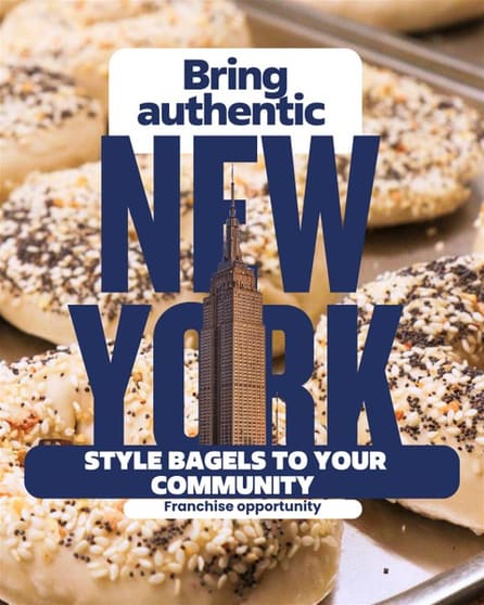 Franchisor: Knead a Bagel Franchisor: Knead a Bagel