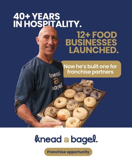 Franchisor: Knead a Bagel Goldfields - Bayside - Surf Coast - Peninsula