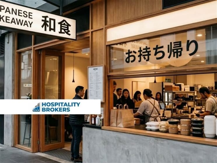 Japanese Takeaway | Weekly Takings $22,606 | Long Lease Japanese Takeaway | Weekly Takings $22,606 | Long Lease