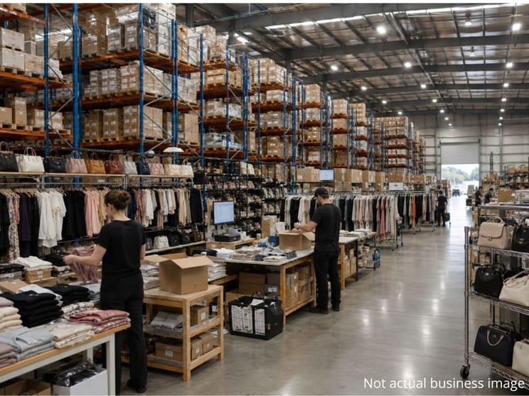 Established Wholesale European Fashion Import and Distribution Business Sydney Established Wholesale European Fashion Import and Distribution Business Sydney