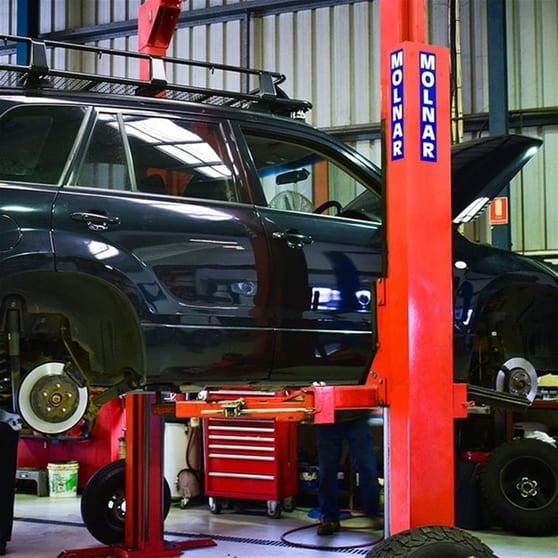 Auto Service Centre for Sale