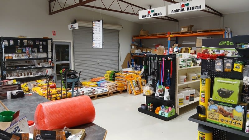 Established Rural Merchandise & Livestock Business Established Rural Merchandise & Livestock Business