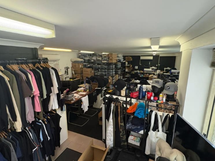 Long-Established Promotional Garment Decorating Business, Sutherland Retail Shop Plus Online Store Long-Established Promotional Garment Decorating Business, Sutherland Retail Shop Plus Online Store