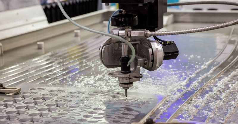 Water Jet Cutting Business