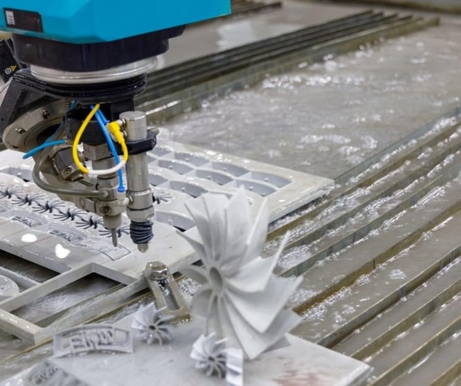 Water Jet Cutting Business