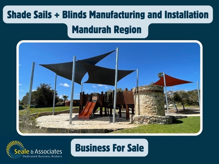 $348K Adjusted Net Profit | Price $476,000
Shade Sail and Blinds Manufacturing, Mandurah Region WA $348K Adjusted Net Profit | Price $476,000
Shade Sail and Blinds Manufacturing, Mandurah Region WA