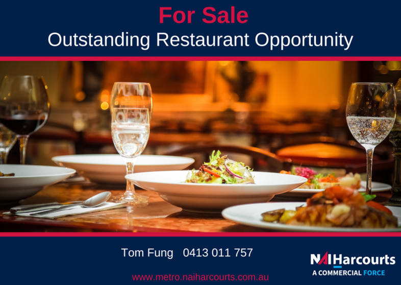 Outstanding Restaurant Opportunity in Canning Vale