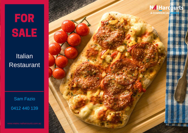 Established Italian Restaurant For Sale Perth Metro Established Italian Restaurant For Sale Perth Metro