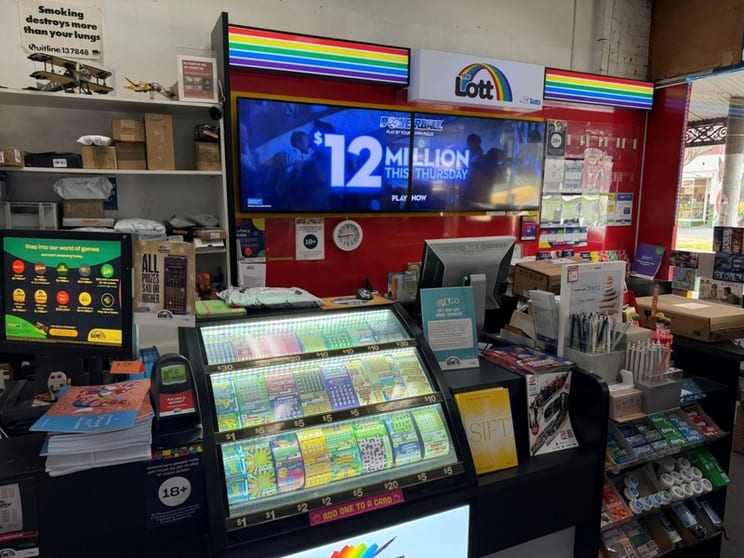 Carlton Lotto and News (DWN266) Carlton Lotto and News (DWN266)