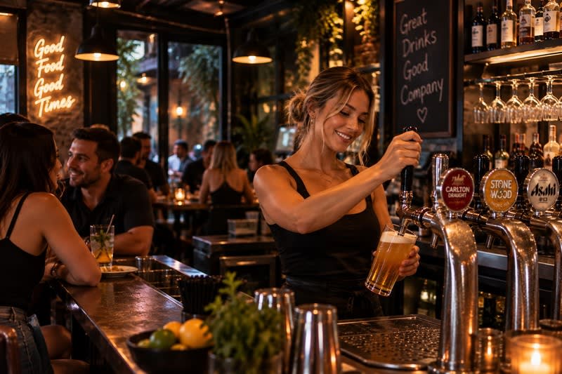 5 days Restaurant Bar, South Yarra, Under Manage, TA $50k pw 5 days Restaurant Bar, South Yarra, Under Manage, TA $50k pw