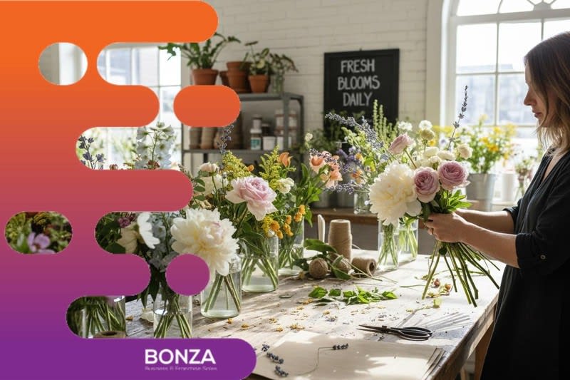 37208 Turnkey Florist & Lifestyle Store with Online Sales