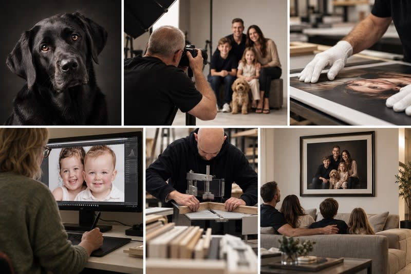Premium Portrait Photography Business, Fully Managed, $3M+ Revenue