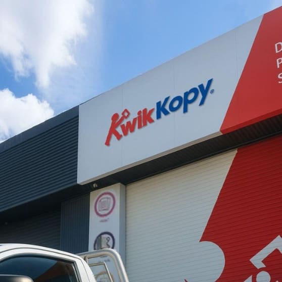 Kwik Kopy Geebung + 121 Creative: Established Print, Signage & Creative Franchise For Sale Kwik Kopy Geebung + 121 Creative: Established Print, Signage & Creative Franchise For Sale