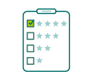 Feefo review icon