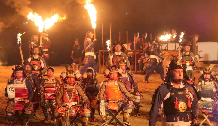 "Innoshima Suigun Festival - Island Fire Festival" Has Been Moved to September