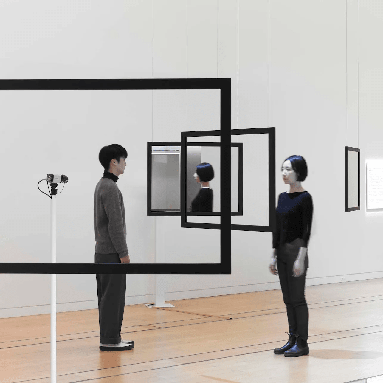 "Spectrum Spectrum" at Ginza Maison Hermès