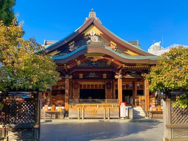 Yushima Tenjin Shrine