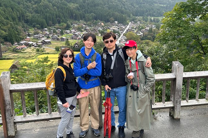 1 Day Private Charter Tour to Takayama & Shirakawago