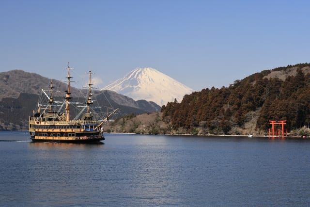 Lake Ashi Cruise