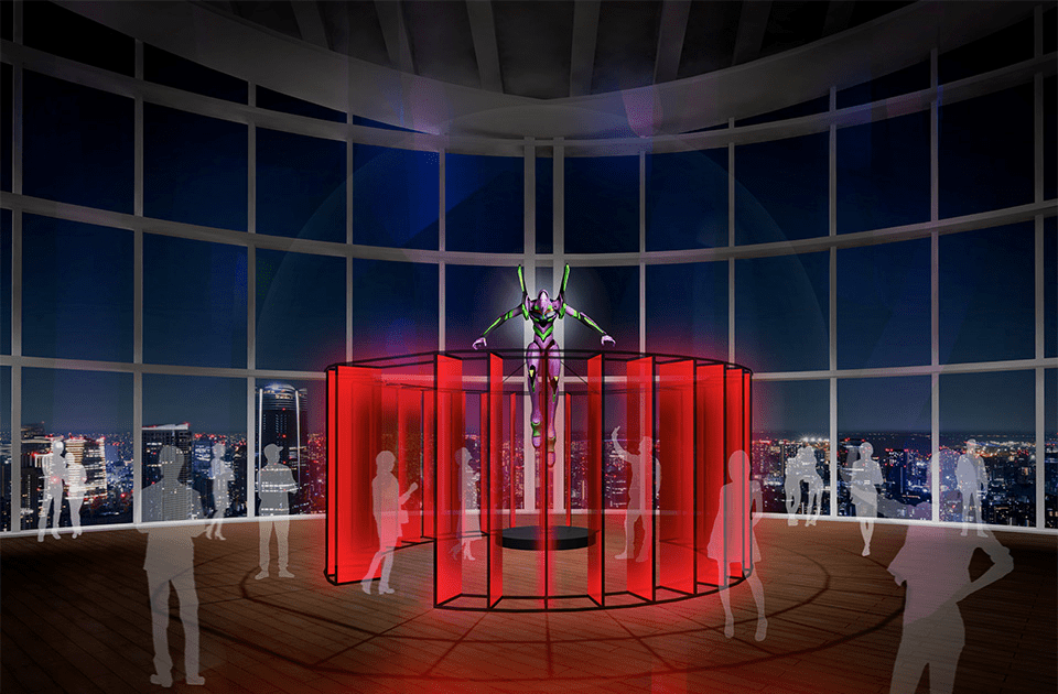 30th Anniversary Exhibition "ALL OF EVANGELION"