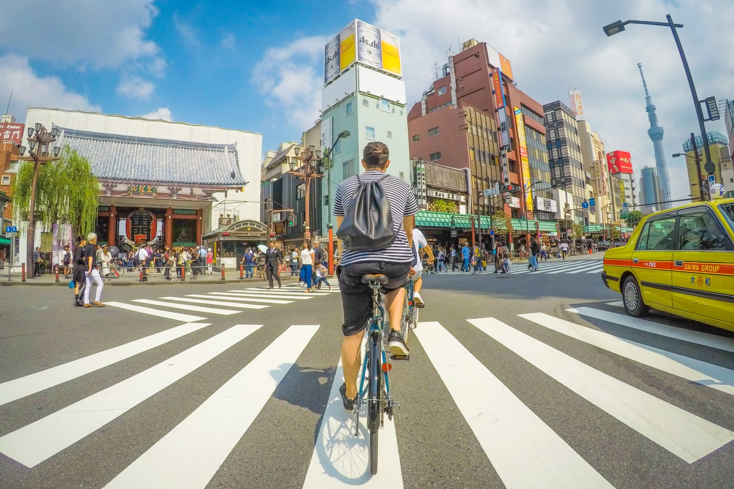 5-Hour Tokyo & Edo Hidden Gem Bike Tour