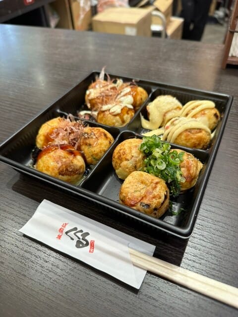 Heart’s Desire 4-Takoyaki Set