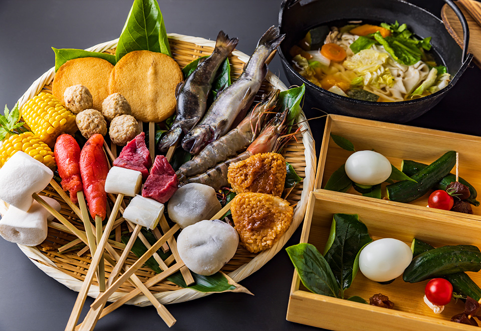 A Rich Array of Carefully Selected Ingredients That Let You Experience the Abundant Nature Around Mt. Fuji