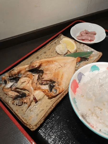 Nodoguro Set Meal