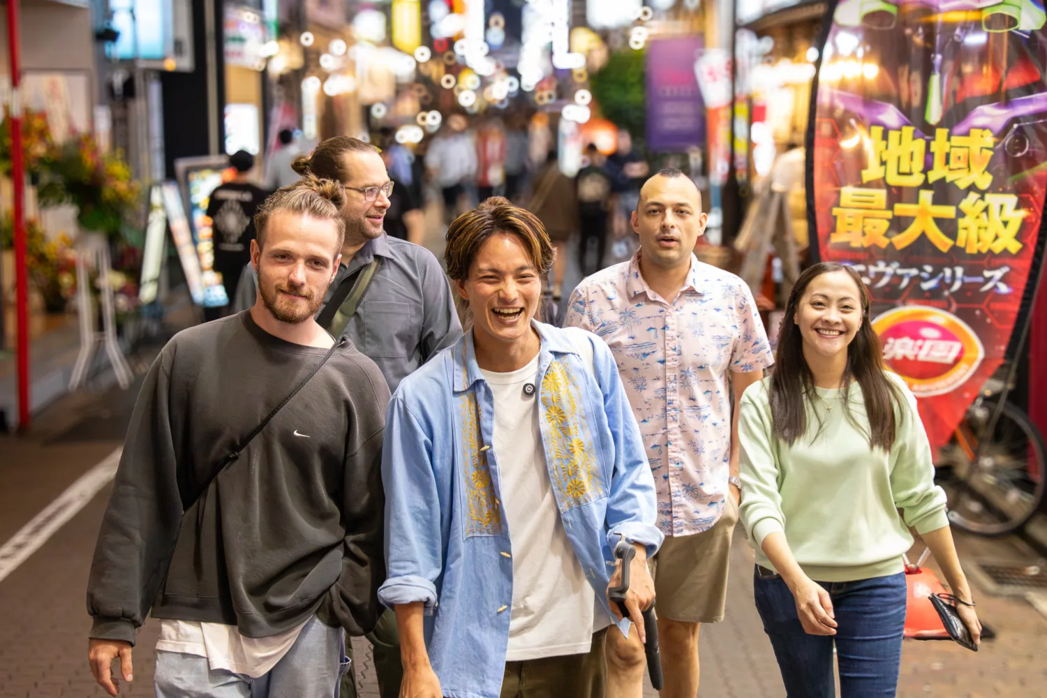 After Enjoying Ueno Events During the Day, Join a Local Guide for Bar Hopping at Night