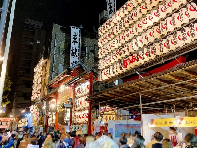 Asakusa Tori no Ichi Festival