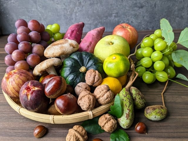 Autumn Vegetables