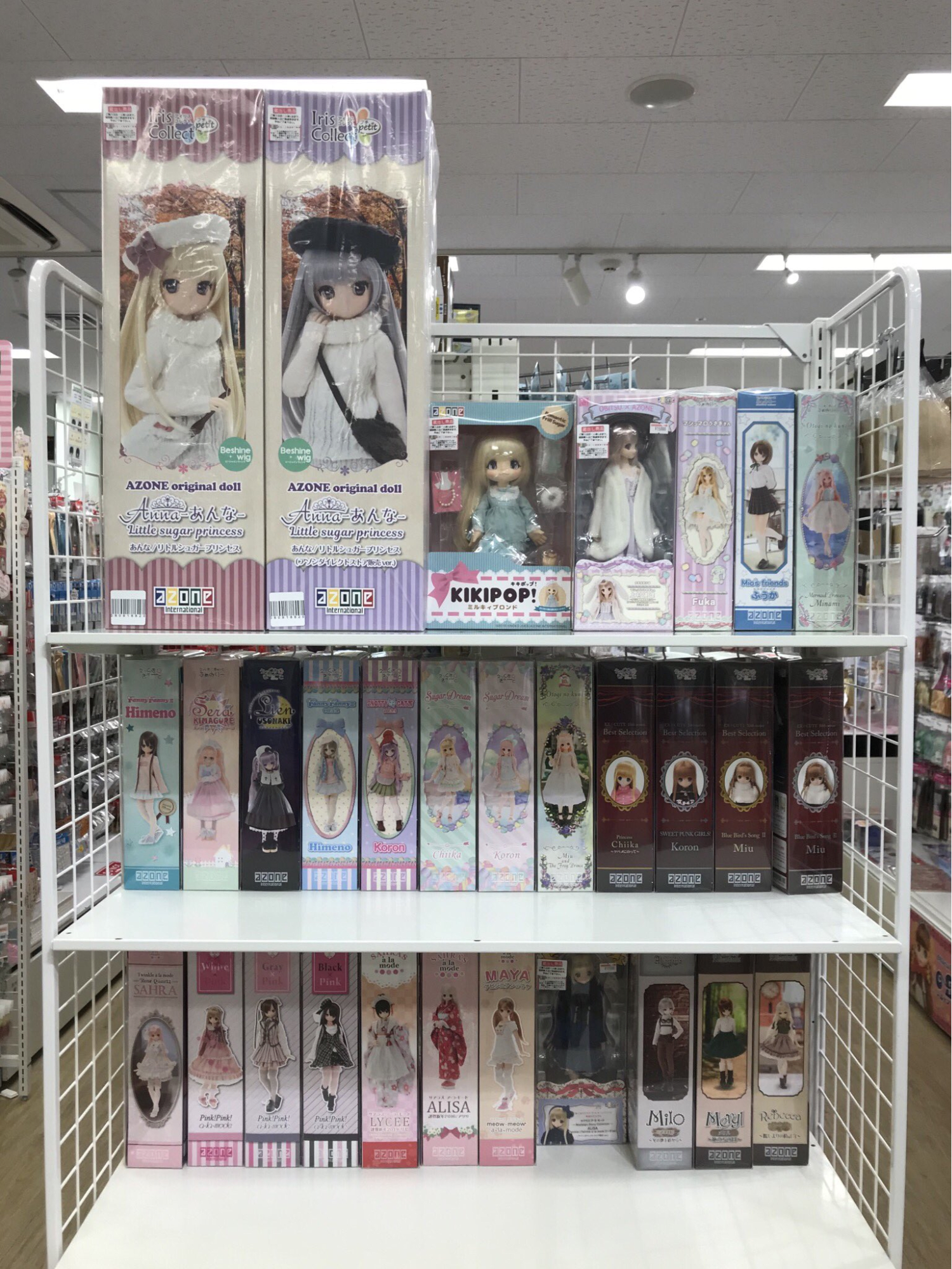 Azone Label Shop Akihabara