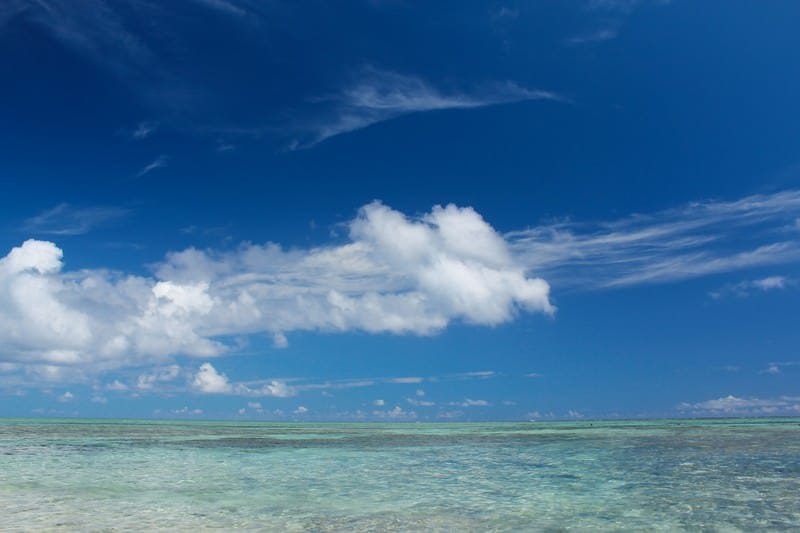 Beautiful Beach Sea Bathing
