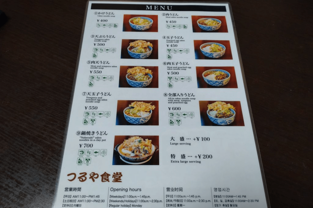 Diverse Menu