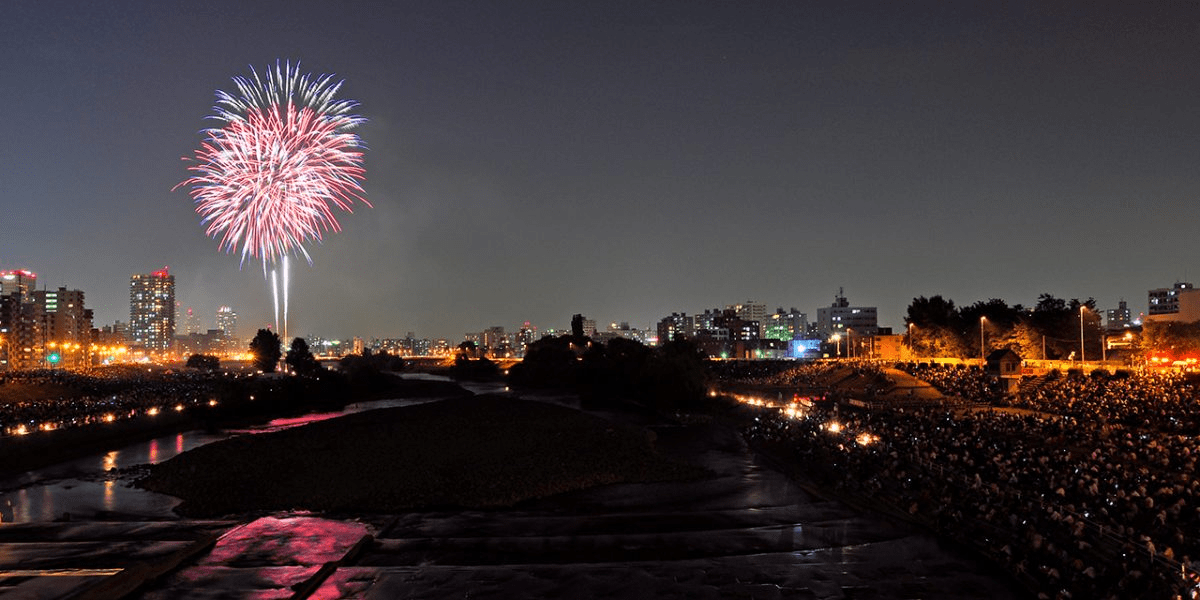 Doshin-UHB Fireworks Festival